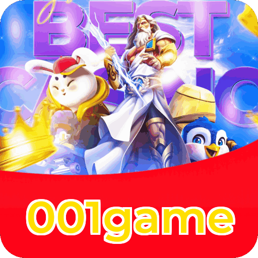 Catálogo 001game 2.547 jogos - Pragmatic Play, Evolution, NetEnt